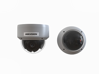 Security surveillance camera combination 3d model