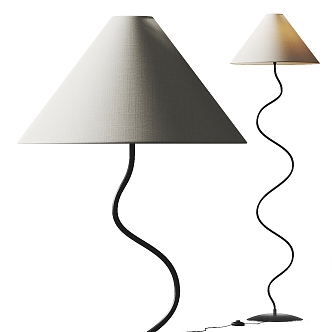 Floor lamp 3d model