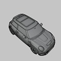 Mini Cooper S Three Door Edition 3d model