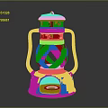 Kerosene Lamp Vintage Oil Lamp Vintage Kerosene Lamp Oil Lamp Gasoline Lamp Miner's Lamp Medieval Miner's Lamp Vintage Miner's Lamp 3d model