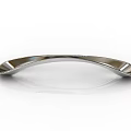 Stainless Steel Modern Cabinet Drawer Handle With Smooth Surface And Ergonomic Design