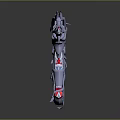 Science Fiction Weapon Future Weapon Science Fiction Equipment Concept Weapon Next Generation Weapon Next Generation Equipment 3d model