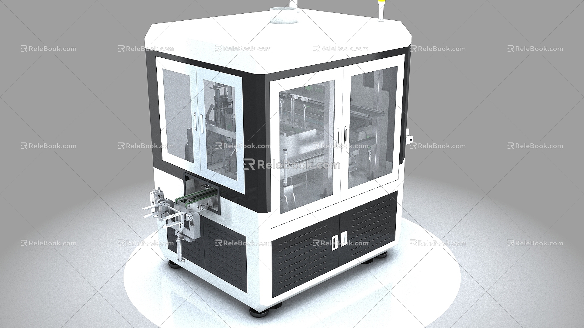 Film sealing machine Automatic film sealing machine Equipment 3d model