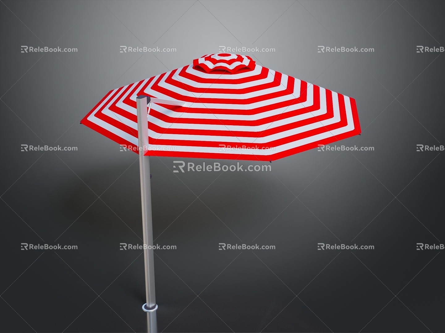 Umbrella umbrellas outdoor items realistic 3d model