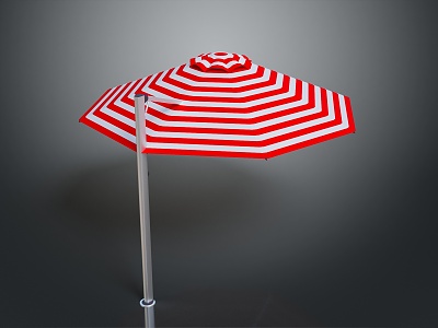 Umbrella umbrellas outdoor items realistic 3d model