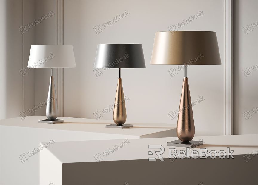 Modern table lamp model