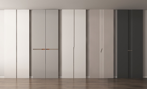 Door Panel Cabinet Door Panel 3d model