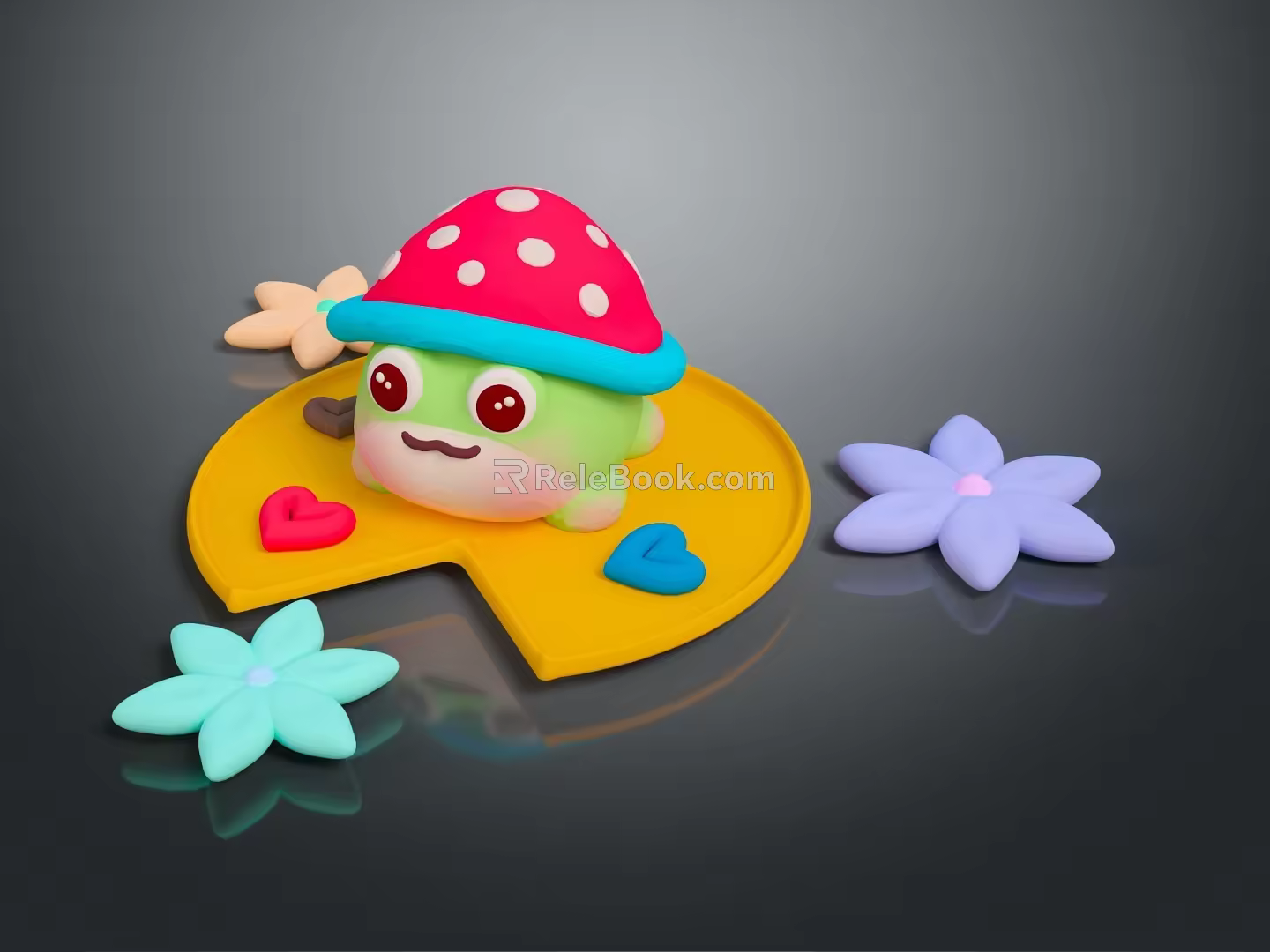 Cartoon Characters Cartoon Animals Cartoon Small Animals Game Characters Virtual Characters Anime Characters Cartoon Elves 3d model
