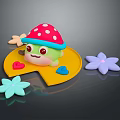 Cartoon Characters Cartoon Animals Cartoon Small Animals Game Characters Virtual Characters Anime Characters Cartoon Elves 3d model