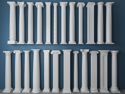 European Roman Column model