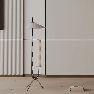 Modern floor lamp 3d model