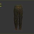 Trousers Trousers Men's Pants Women's Pants Clothes Realistic 3d model