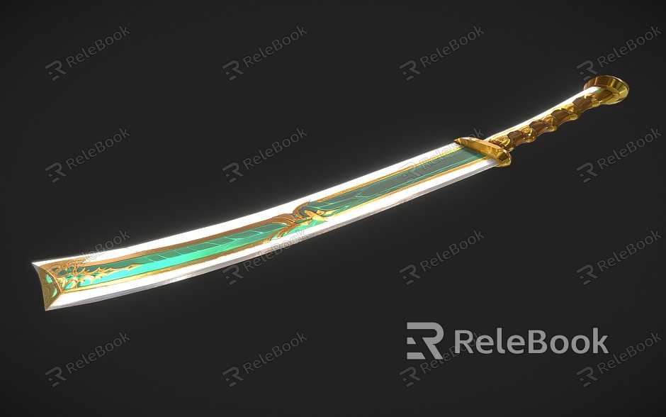 Sword Fantasy Sword Magic Weapon model