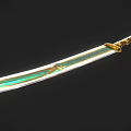 Sword Fantasy Sword Magic Weapon 3d model