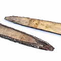 Stone Wood Natural Texture Slabs with Organic Edges for Rustic Home Decor Projects