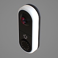 Modern Smart Doorbell Modern Smart Doorbell Electrical Electronic Camera Video 3d model