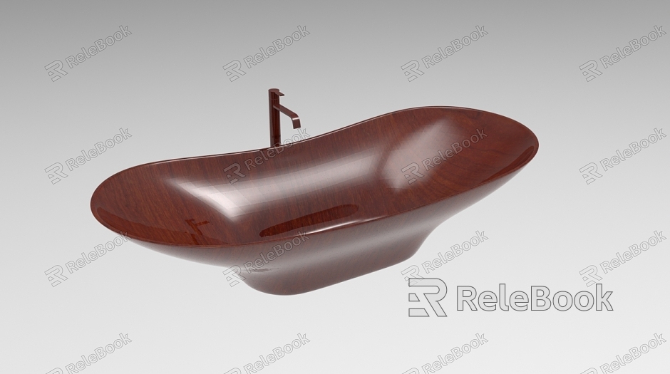 Home bath solid wood high-end bath 305 model