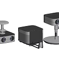 Projection projector 3d model