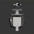 Vise vise tools Hardware tools Processing tools Furniture Realistic 3d model