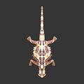 Lizard Spiny Lizard 3d model