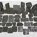 Natural Stone And Wood Materials With Various Shapes For Building Projects