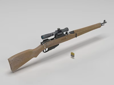 Modern Rifle 3d model