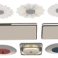 Ceiling lamp 3d model