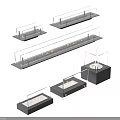 Various Modern Glass Fireplace Designs With Contemporary Styles Sleek Bases And Interior Decor Features