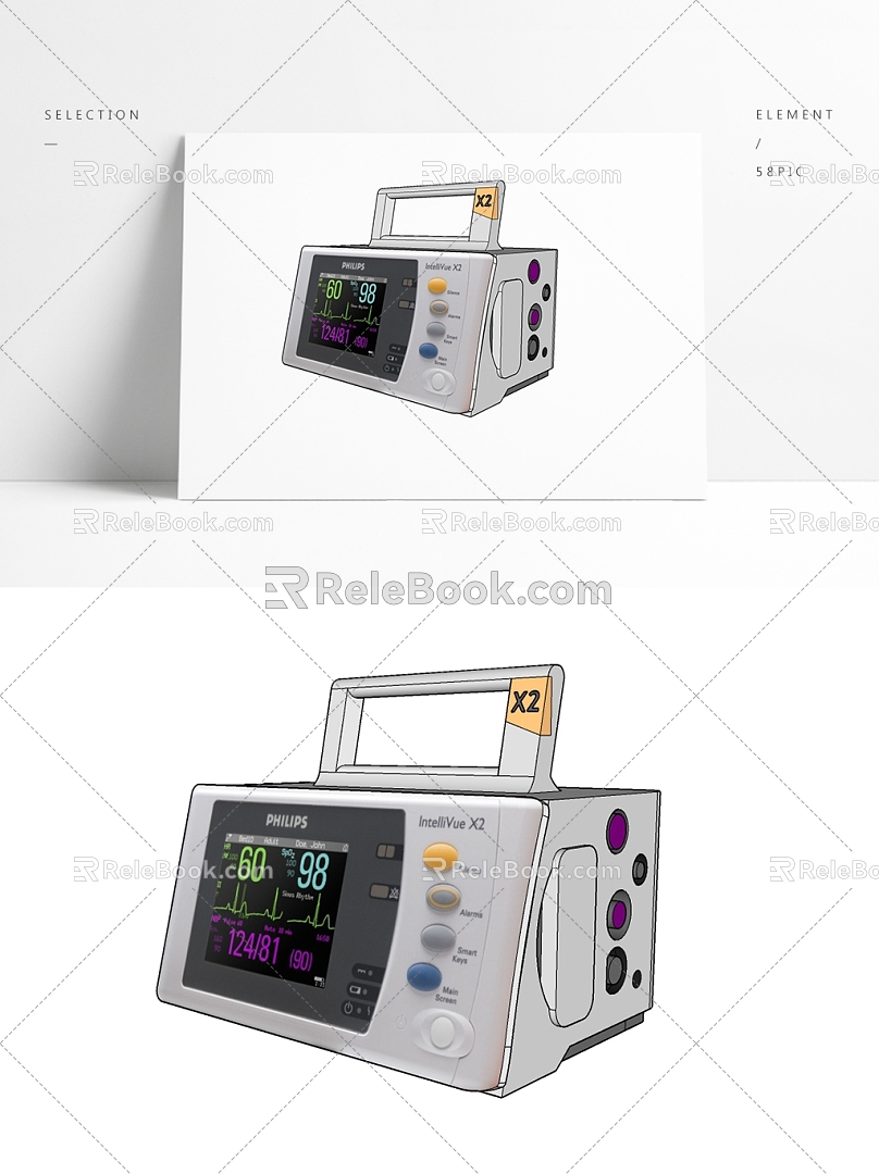 Modern Medical Equipment Medical Equipment model