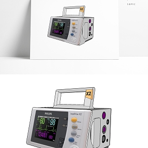 Modern Medical Equipment Medical Equipment 3d model