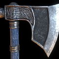 Assassin's Creed Art Axe 3d model