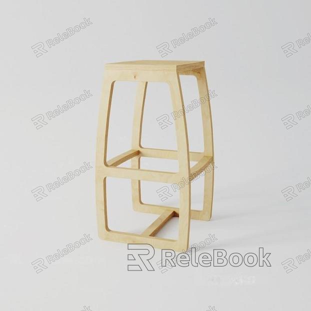 Bar stool model