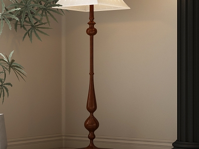 Modern floor lamp model