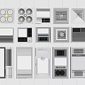 Various Types of Ventilation and Air Conditioning System Design Illustrations