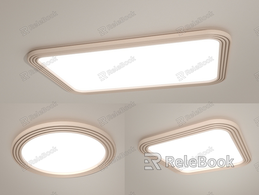 Nordic ceiling lamp model