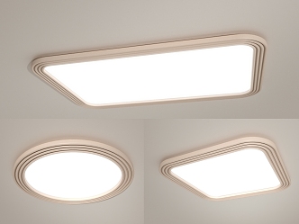 Nordic ceiling lamp 3d model