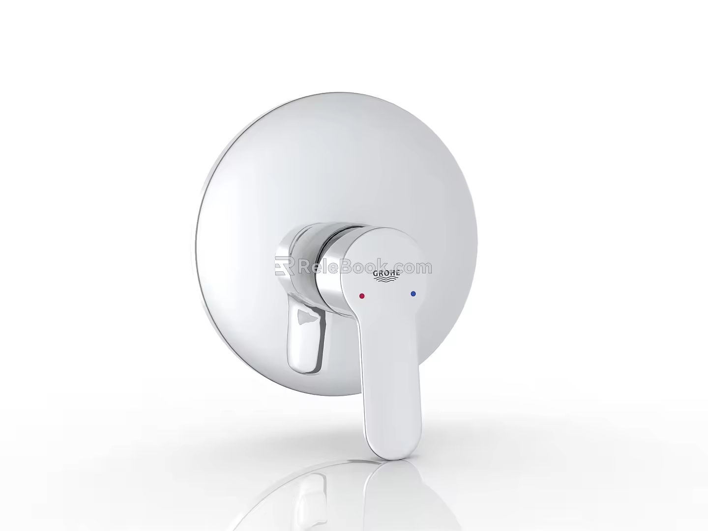 Modern Switch 3d model