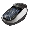 Modern Automatic Shoe Cover Dispenser With Color Options And Home Office Design