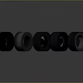 Automotive Wheel Rims Various Styles And Colors For Car Parts Collection