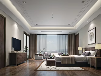 Single Room 3d model