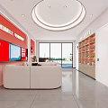 Beauty Hair Salon With Neck Shoulder Wellness Services And Modern Red Exterior