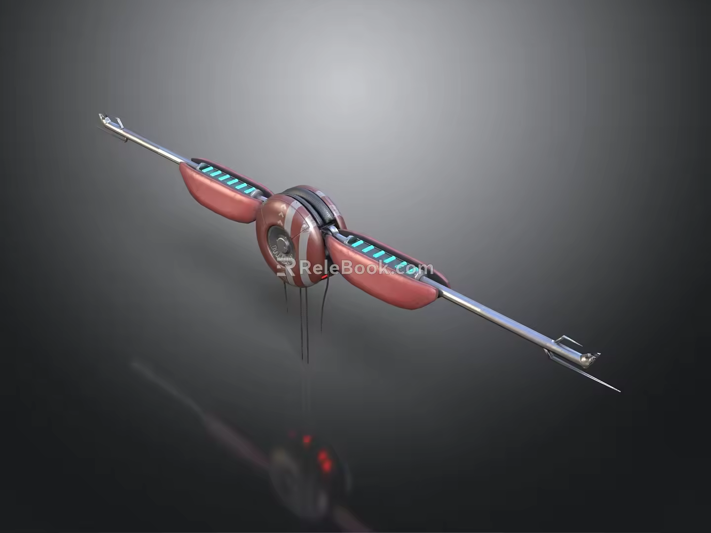 Sci-fi Items Sci-fi Components High-tech Components Sci-fi Equipment Sci-fi Scene Sci-fi Environment Game Scene 3d model