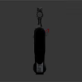 Modern Tactical Sniper Rifle With Scope Extended Barrel And Magazine Design