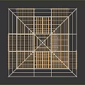 Iron frame large iron frame iron frame house factory industrial iron frame iron ladder rigid ladder work frame rigid scaffold 3d model