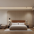 Modern Rooms Hotel 3d model