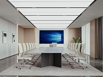 Modern Conference Room model