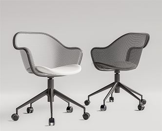 Modern office chair 3d model