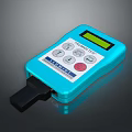 LANDTEK DT-2234C Digital Tachometer with Blue Casing Digital Display Control Buttons and Measuring Probe