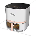 Midea White Modern Kitchen Appliance With Transparent Window For Cooking Delicious Food