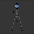 Sniper Rifle Sniper Rifle Sight Modern Weapons Hot Weapons Hot Weapons Firearms 3d model